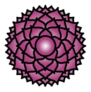 The Crown Chakra Symbol