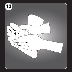 reiki hand positions 13