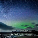 Stars over Iceland