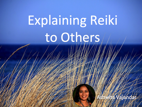 Explaining Reiki to Others