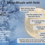 Moon Rituals with Reiki