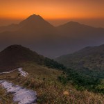 Sunset Peak,Hong Kong