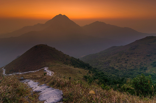 Sunset Peak,Hong Kong