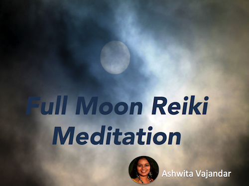 Full Moon Reiki Meditation