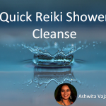 Quick Reiki Shower Cleanse