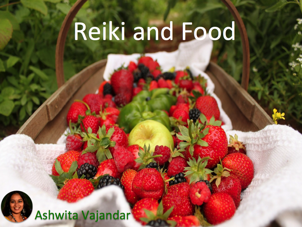 Podcast - Reiki and Food