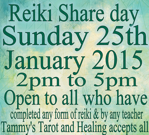 The importance of Reiki Share Days