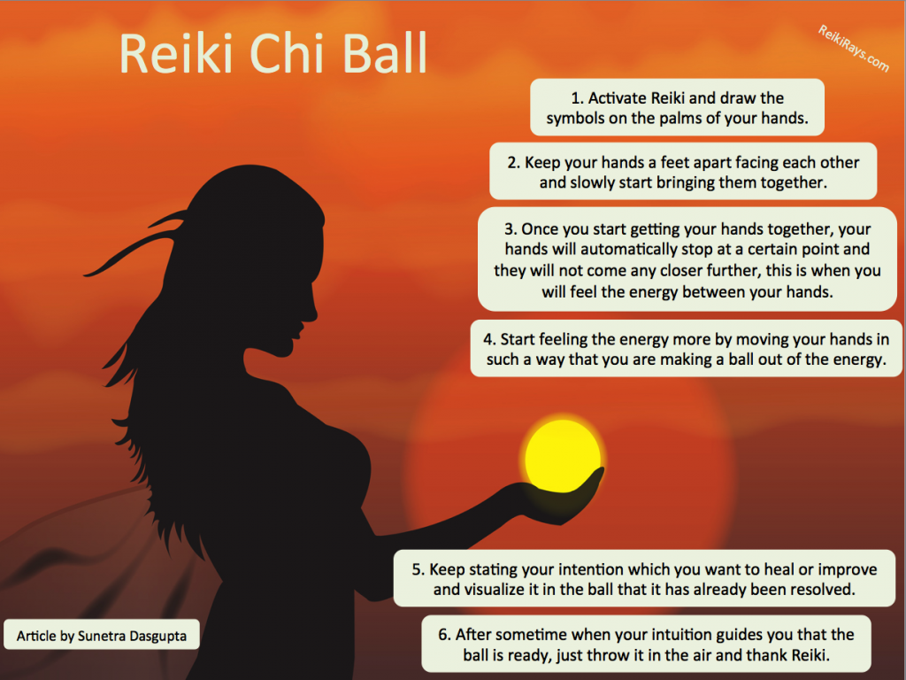 Reiki Chi Ball