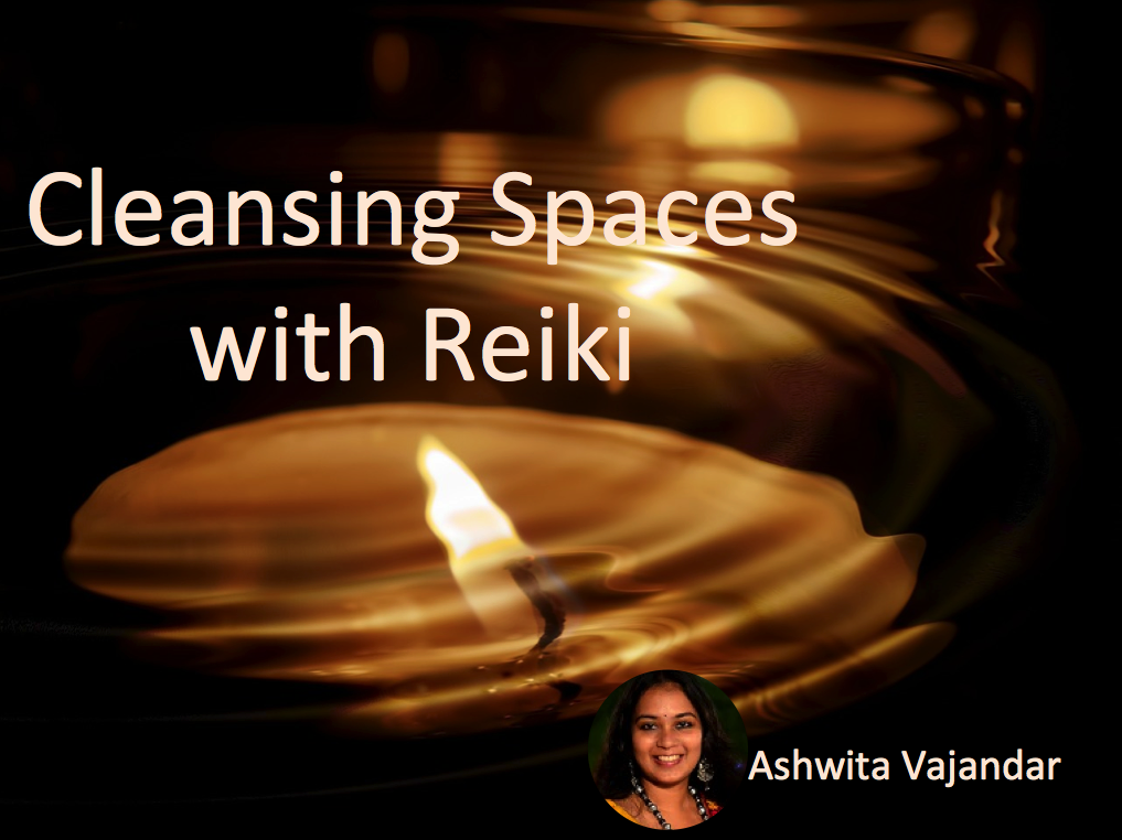 Cleansing Spaces with Reiki