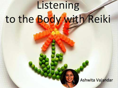 Podcast - Listening to the Body with Reiki