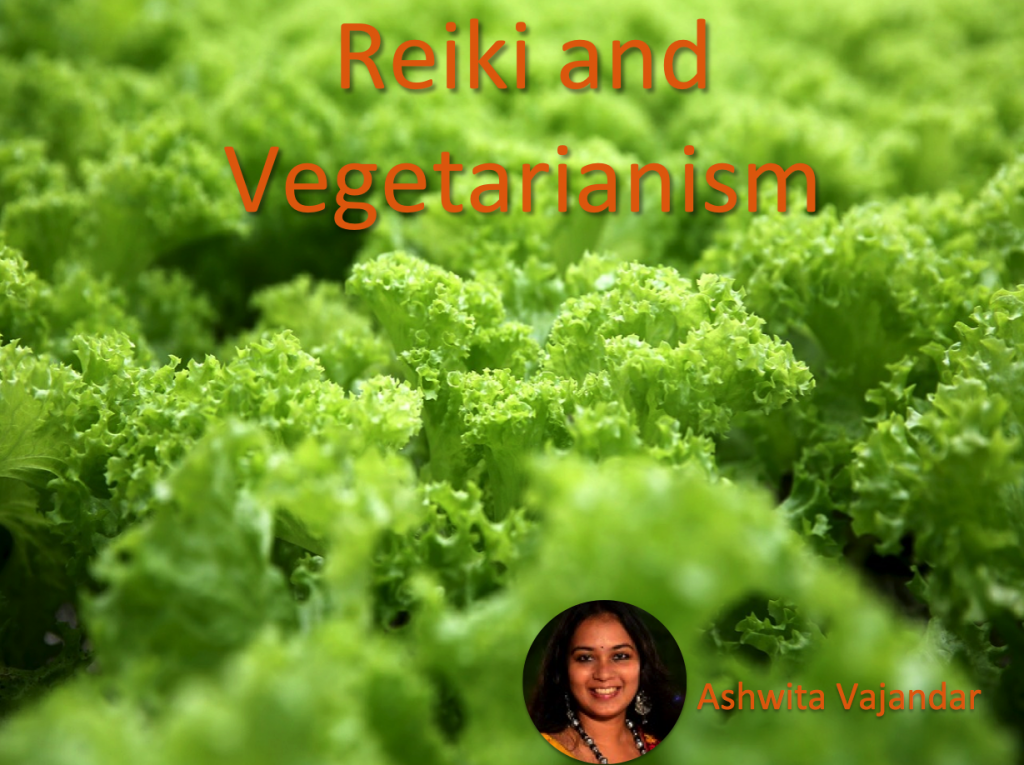 Reiki and Vegetarianism