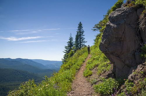 Hiking To Perspective With Reiki