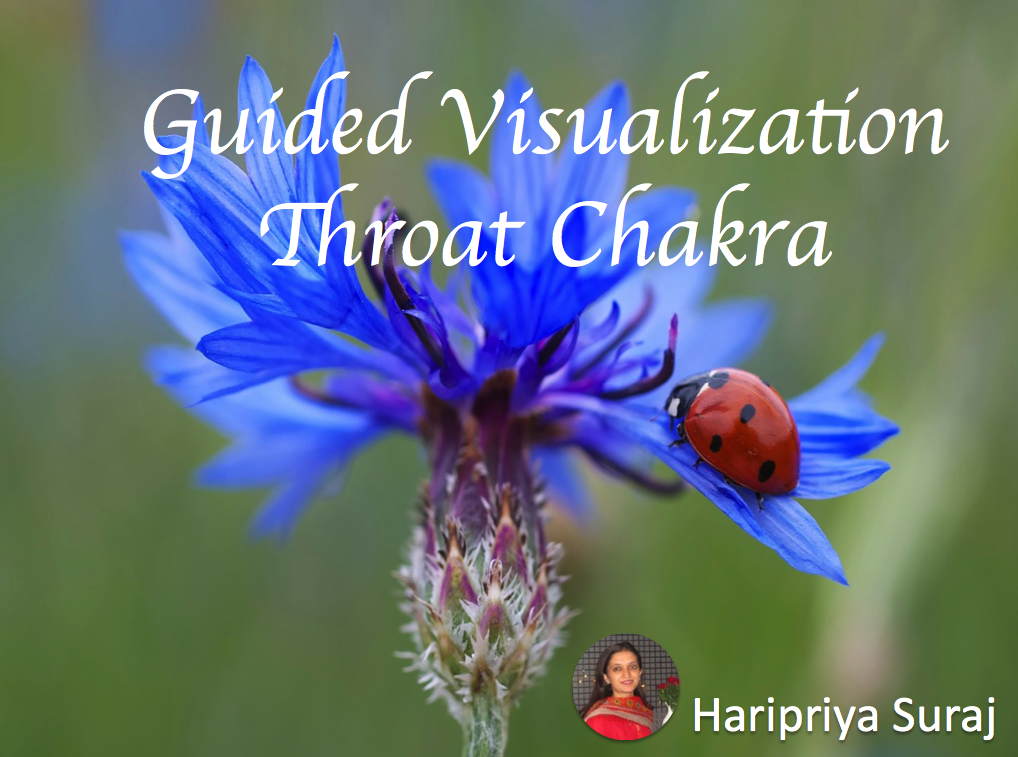 Guided Visualization - Throat Chakra