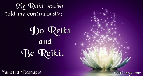 Do Reiki and Be Reiki