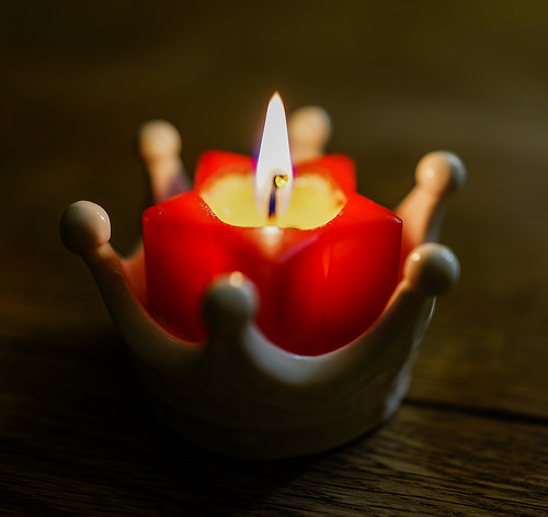 Candle Ritual with a Tinge of Reiki