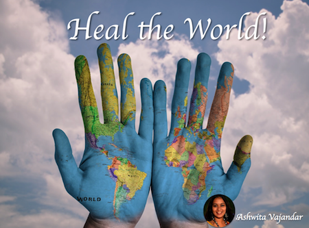 Heal the World
Reiki Podcast