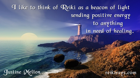 Justine Melton - Reiki Beacon of Light