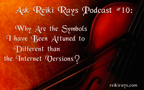Reiki Symbols