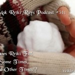 Reiki Warm and Cold Hands