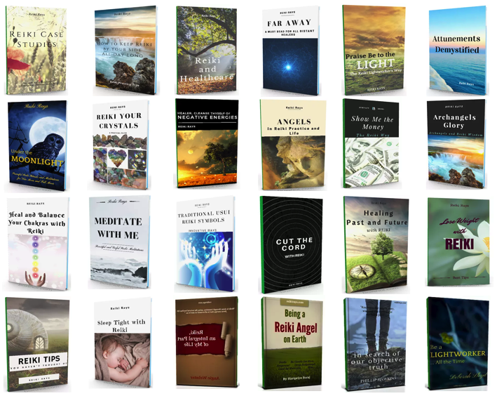 Reiki eBooks