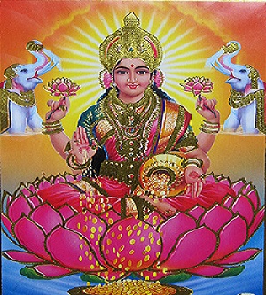 The Ascended Masters Series Lakshmi