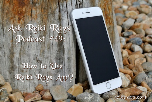 Reiki Rays App