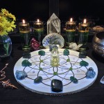 Abundance Prosperity Crystal Gemstone Grid 3