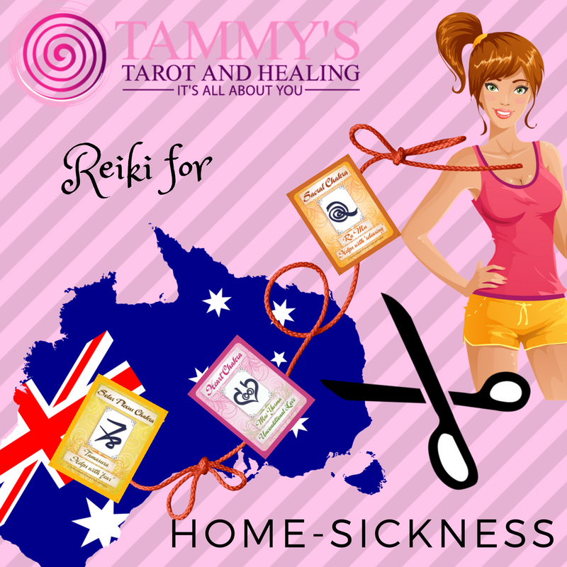 Reiki for Homesickness