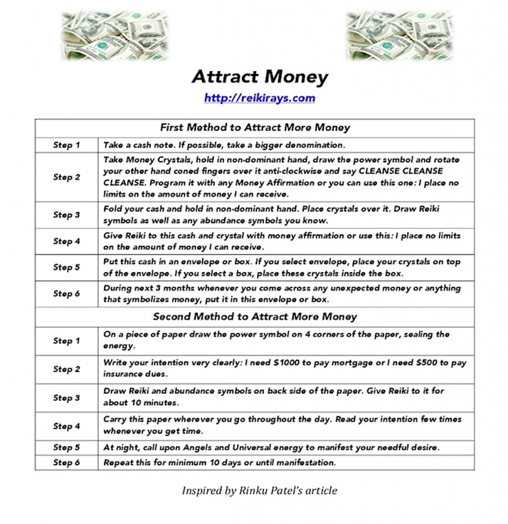 Attract Money