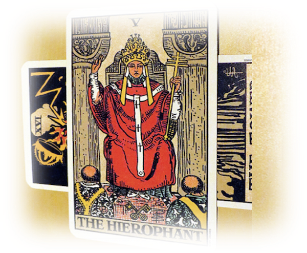Journey of “The Hierophant”- Major Arcana VI