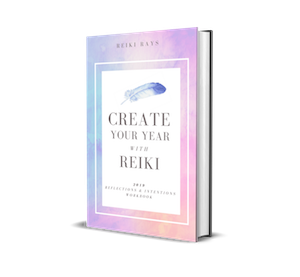 Create Your Year with Reiki - Workbook