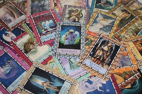 Reiki Rituals and Manifesting with Tarot Decks