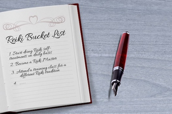 Reiki Bucket List