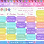 Joyous Reiki Calendar