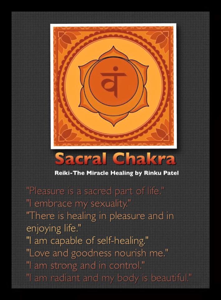 The Sacral Chakra