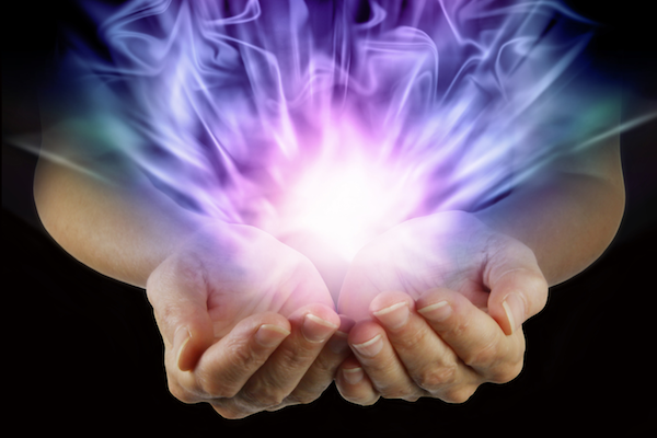 Healing Procedure for Spiritual Growth and Ascension Using Violet Flame Reiki