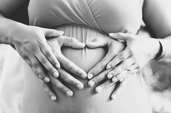 Reiki and Pregnancy - The Gift of Accompanying