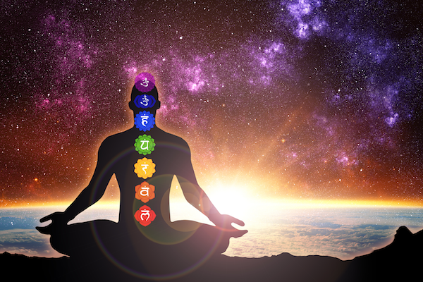 Correlation between Chakra System and Solar System