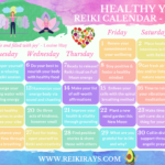 Healthy You Reiki Calendar - May 2020