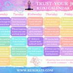 Trust your Journey Reiki Calendar - June 2020