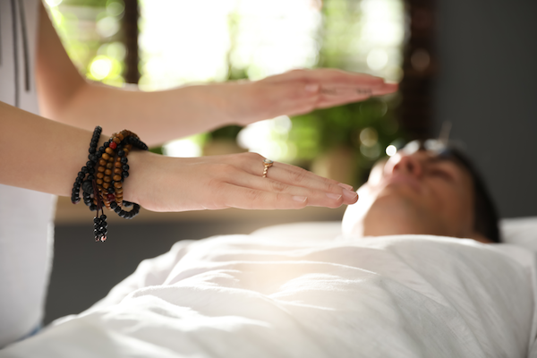 The Role of Byosen Scanning in the Reiki Session
