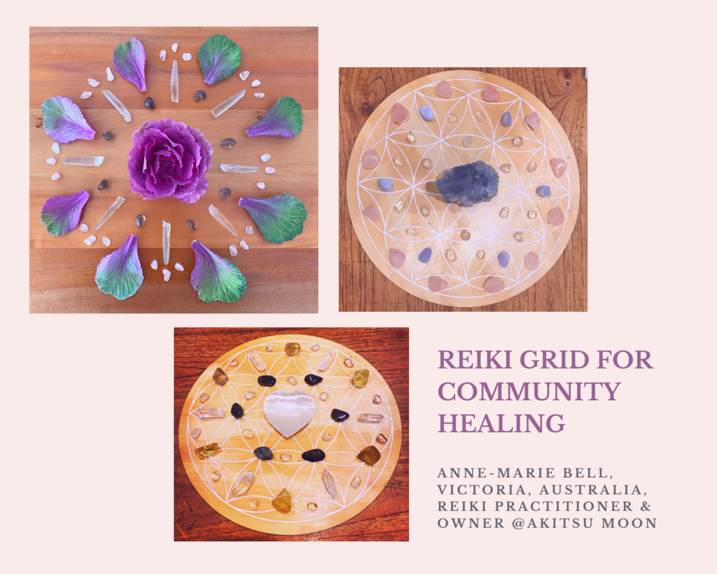 Crystal Grids as Powerful Energy Tools