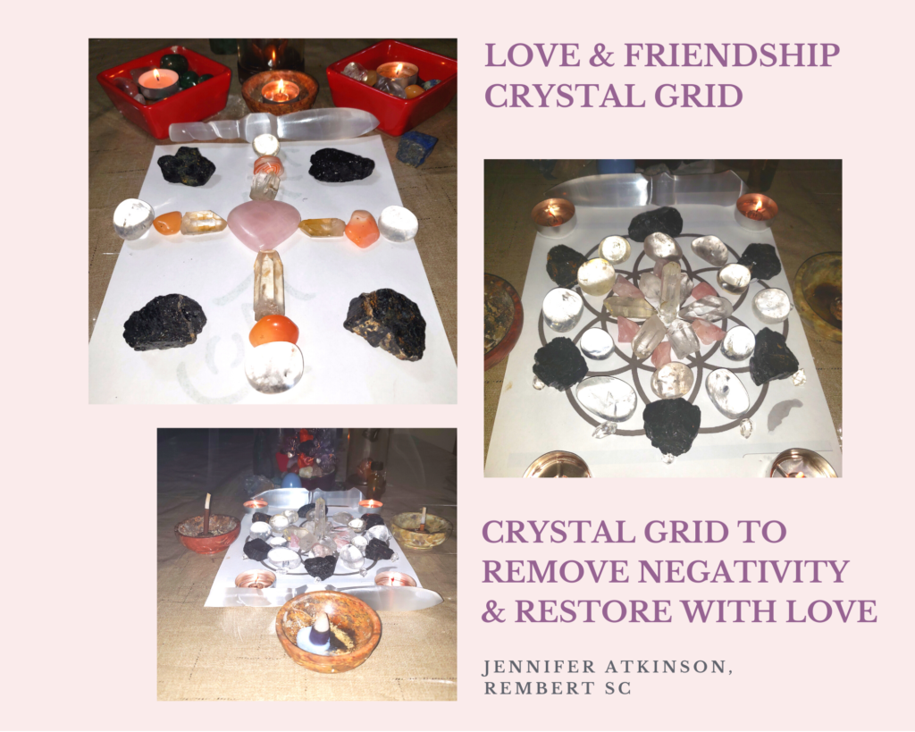 Crystal Grids as Powerful Energy Tools