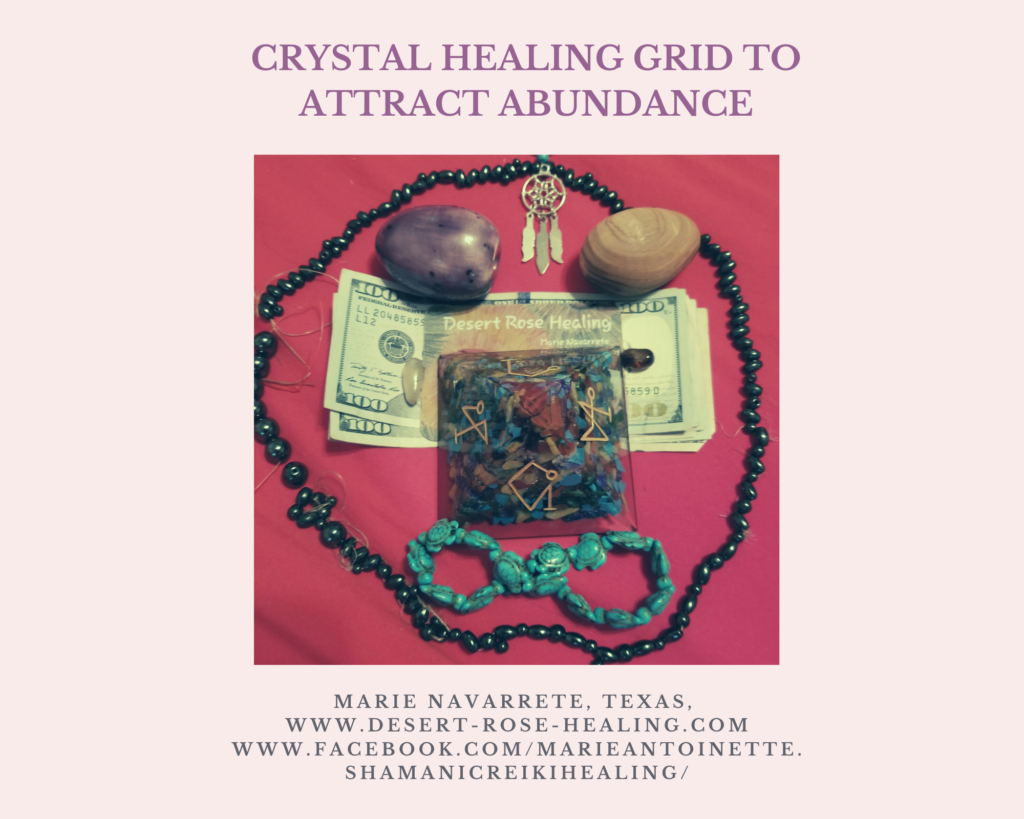 Crystal Grids as Powerful Energy Tools