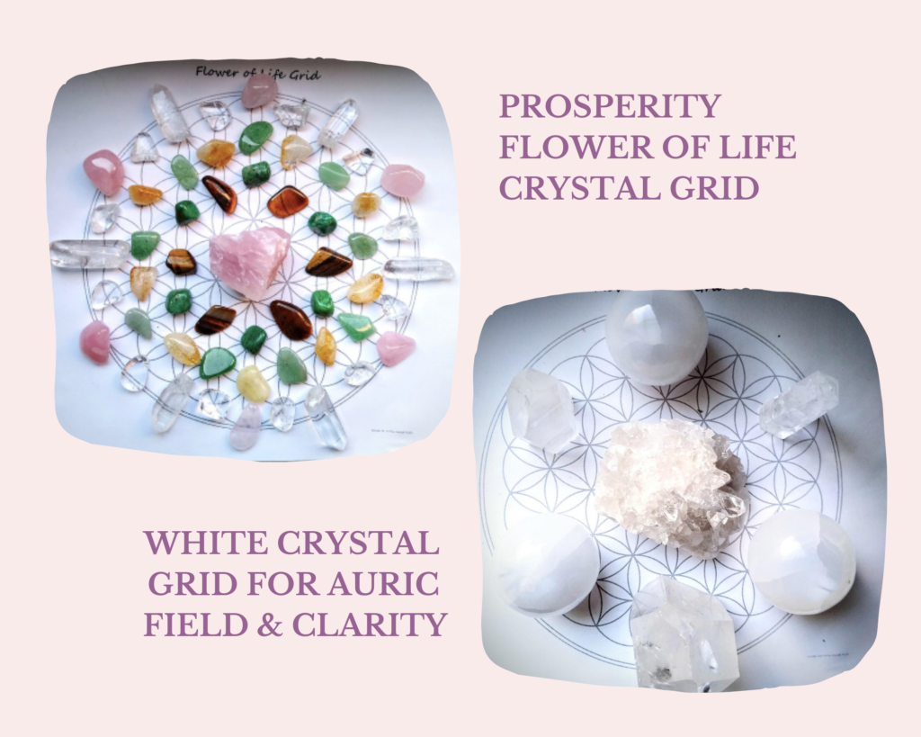 Crystal Grids as Powerful Energy Tools