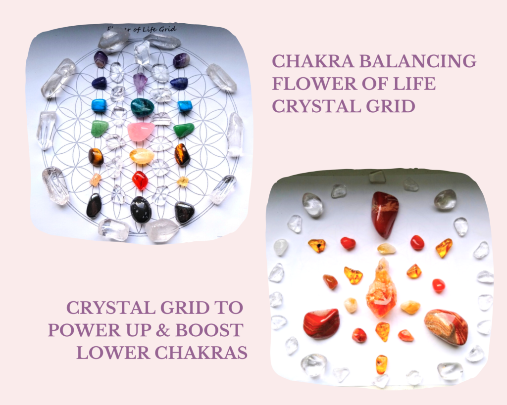 Crystal Grids as Powerful Energy Tools