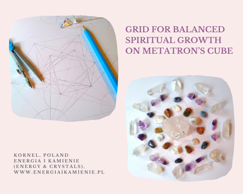 Crystal Grids as Powerful Energy Tools