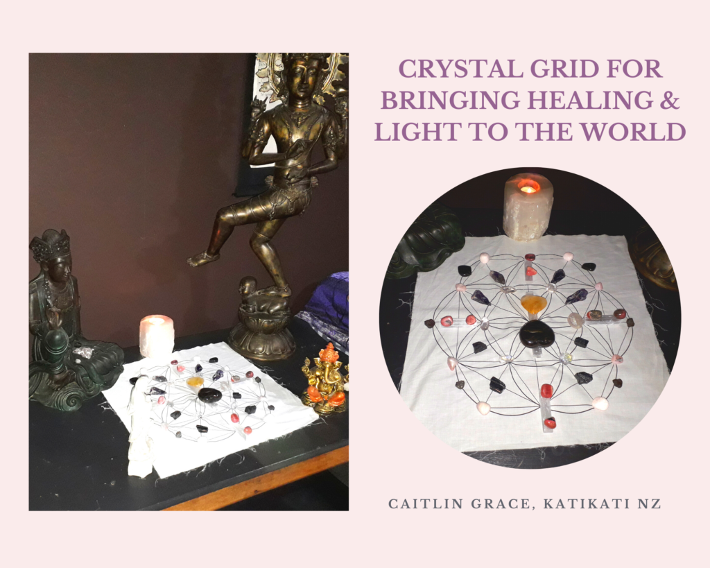 Crystal Grids as Powerful Energy Tools