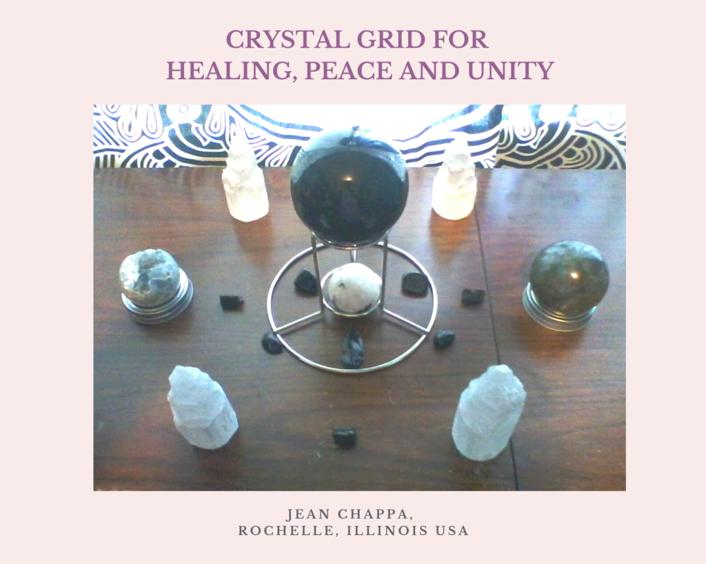 Crystal Grids as Powerful Energy Tools