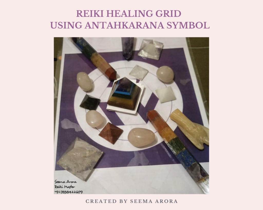 Crystal Grids as Powerful Energy Tools